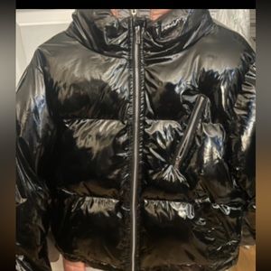 Shiny Black Puffer !